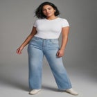 Butter Denim Wide Leg Jean image number 0