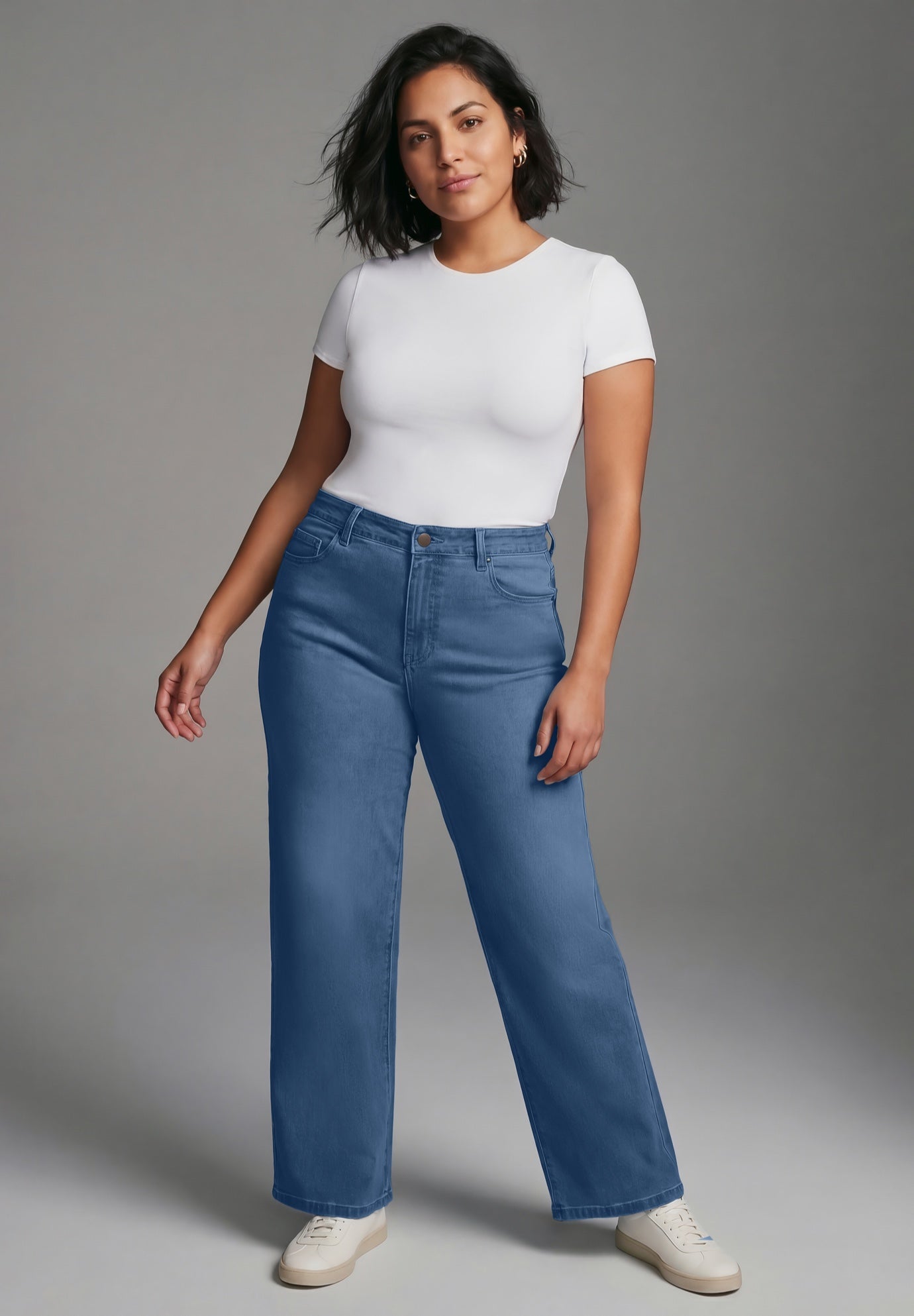 Butter Denim Wide Leg Jean image number 0