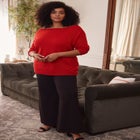 Convertible Pullover Sweater image number 1