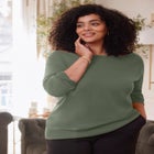 Convertible Pullover Sweater image number 1