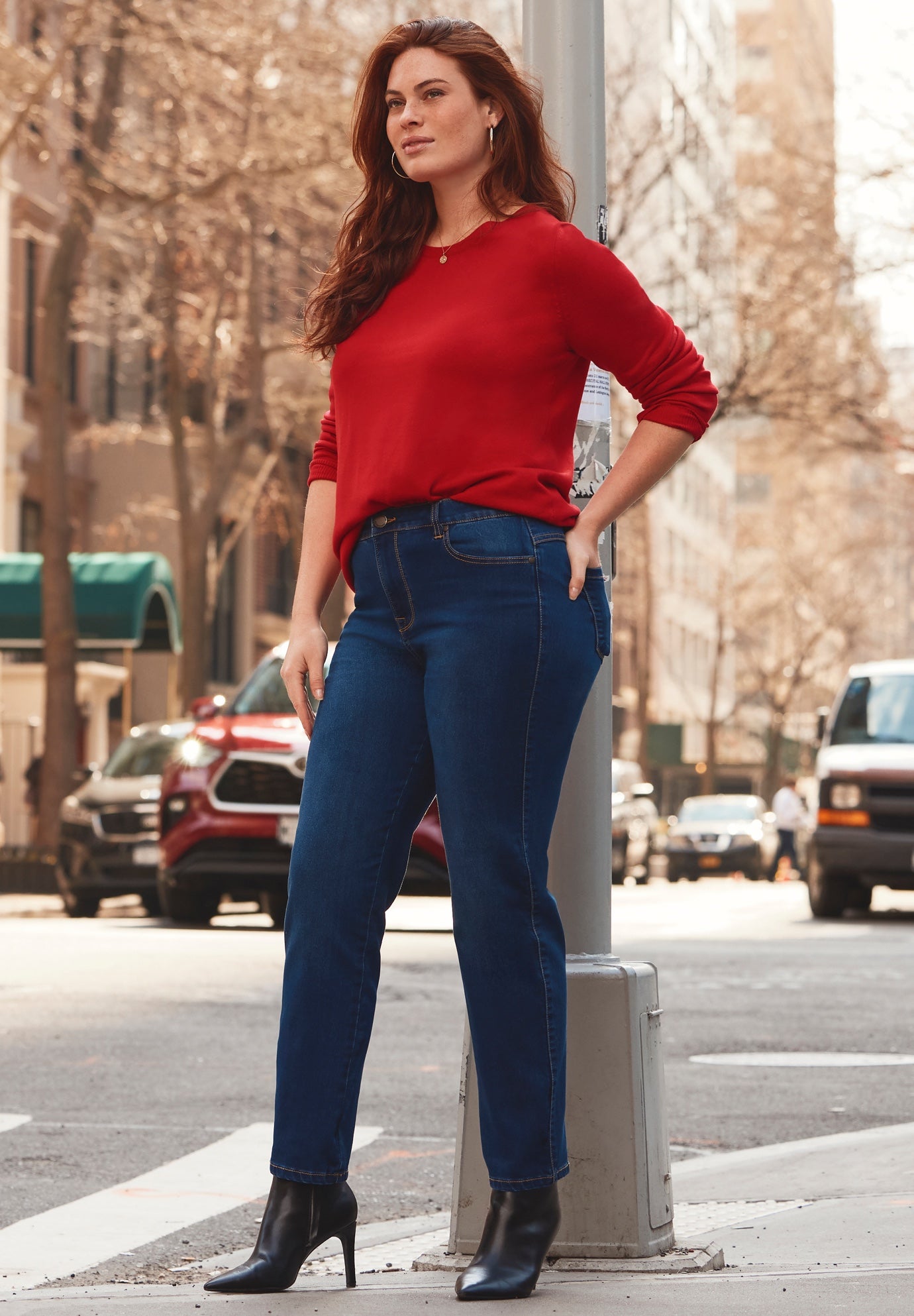 Butter Denim Straight Leg Jean image number 1