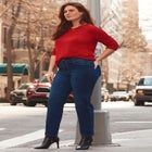 Butter Denim Straight Leg Jean image number null