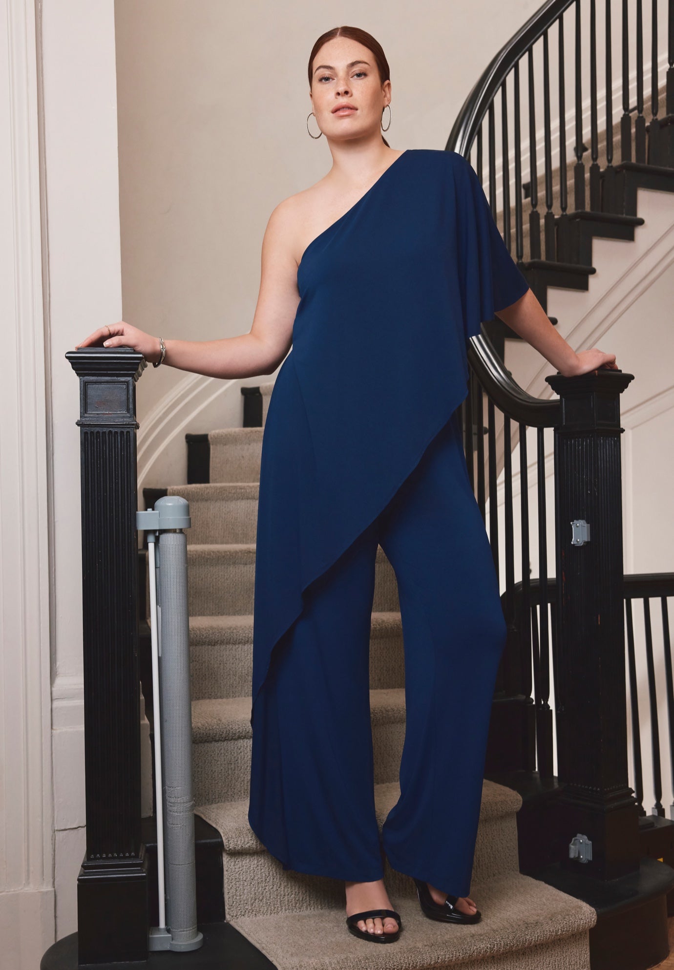 Audrey One Shoulder Jumpsuit image number 1