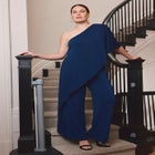 Audrey One Shoulder Jumpsuit image number 1