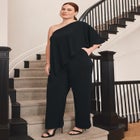 Audrey One Shoulder Jumpsuit image number 1