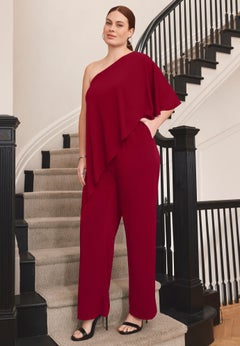 Audrey One Shoulder Jumpsuit