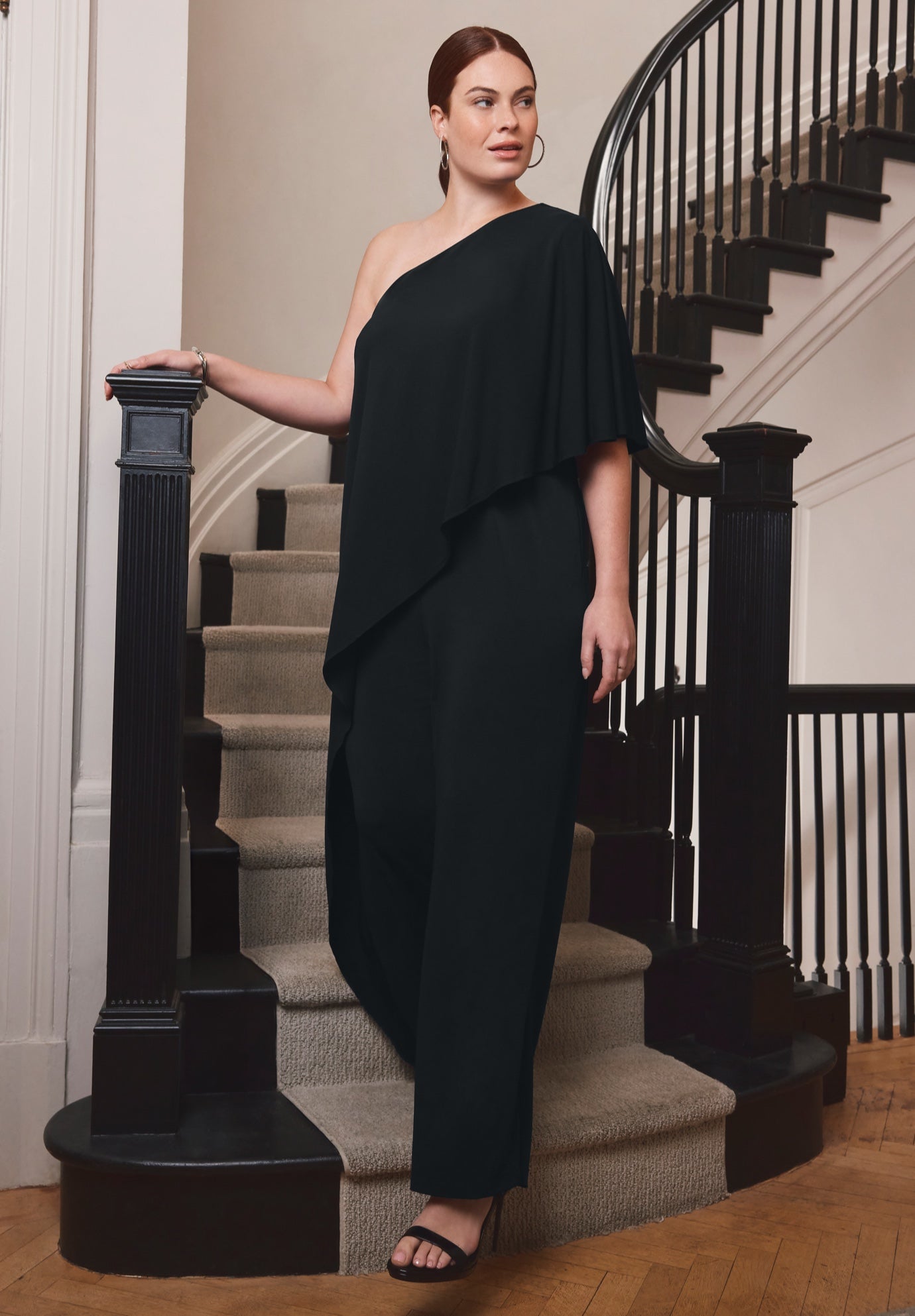 Audrey One Shoulder Jumpsuit image number 0