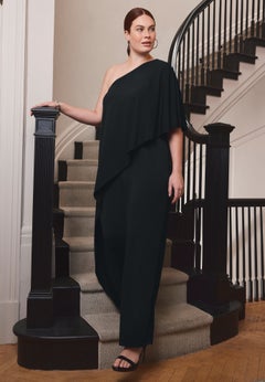 Audrey One Shoulder Jumpsuit