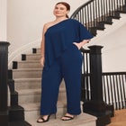 Audrey One Shoulder Jumpsuit image number 0