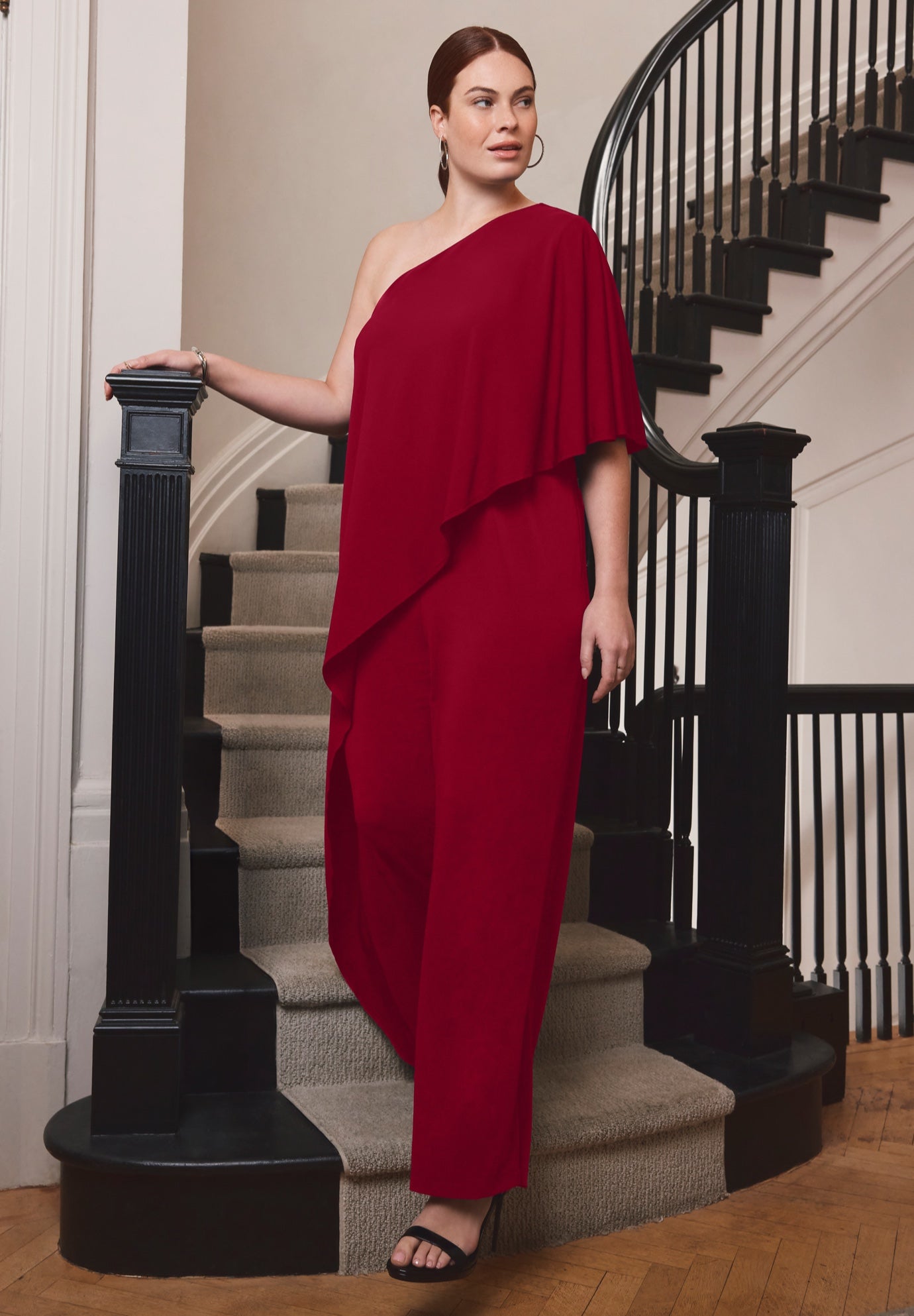 Audrey One Shoulder Jumpsuit image number 1