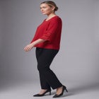 Sheer Bell Sleeve Tunic image number 2