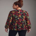 Paulina Peplum Blouse image number 2