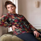 Paulina Peplum Blouse image number 4