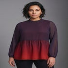 Paulina Peplum Blouse image number 1