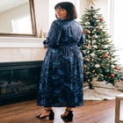 Adia Velvet Maxi Dress image number 2