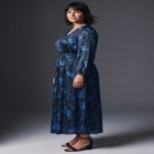 Adia Velvet Maxi Dress image number 3