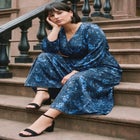 Adia Velvet Maxi Dress image number 1