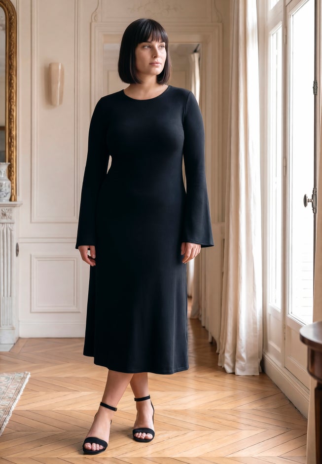 Audrey Long Sleeve Dress image number 1