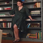 Charlotte Wrap Ruffle Dress image number 0