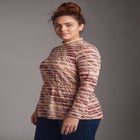 Flowly Peplum Top image number 2