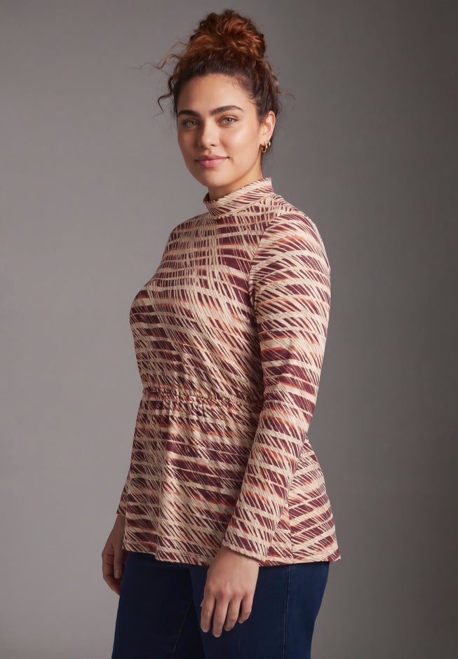 Flowly Peplum Top image number 2
