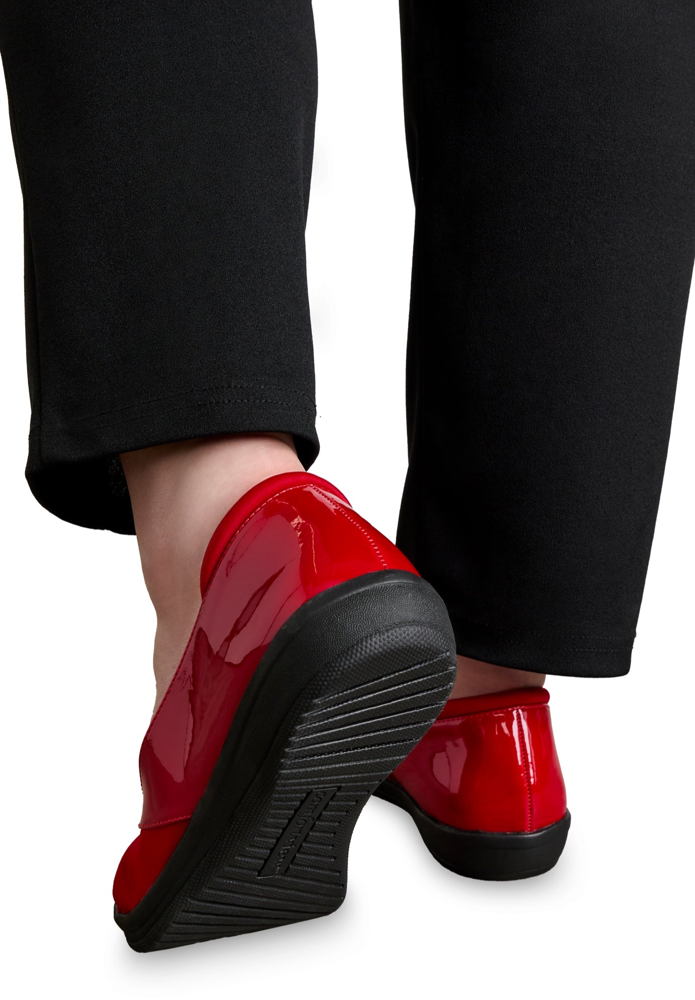 The Annete Bunion Friendly Slip On Orthotic Flat image number 8