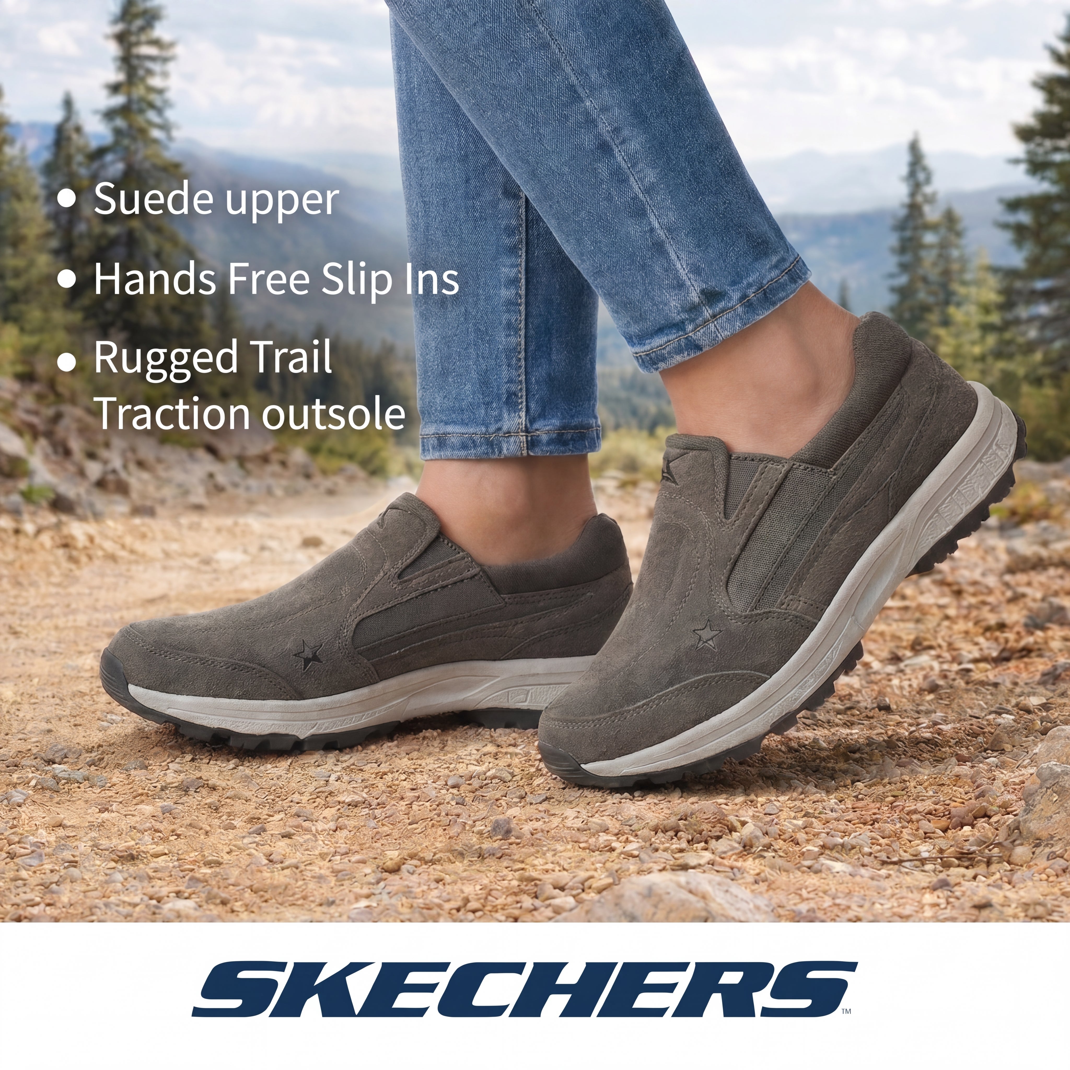 The Slip Ins&reg; Alto Trail Sneaker image number 5