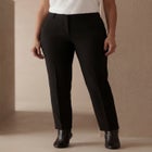 Bi-Stretch Straight Leg Pant image number null
