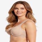 Glamorise&reg; WonderWire Front-Closure Posture Back Lace Bra image number null