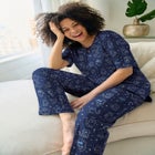 Serenada 2 Piece Keyhole Pajama Set image number 0