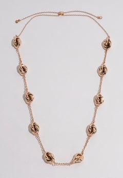 Knot Chain Necklace