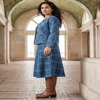 Stretch Denim Lady Jacket image number null
