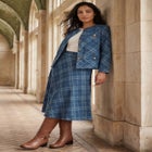 Stretch Denim Lady Jacket image number null