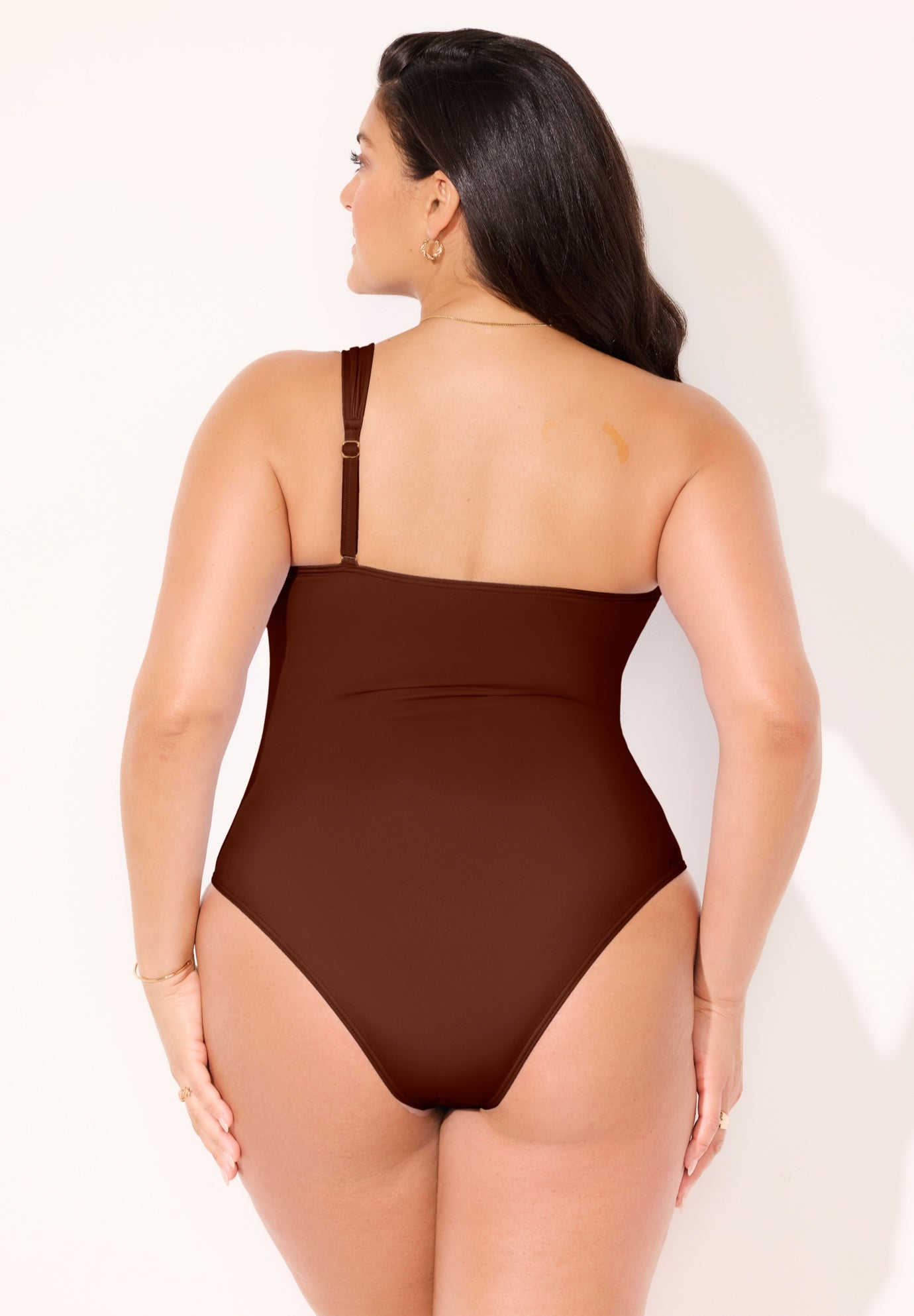 Bandeau Ring One Piece Swimsuit image number 1