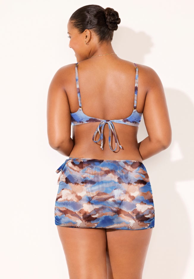 Wrapped Knot Underwire Bikini Top image number 1