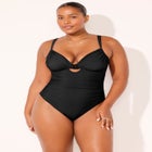 Lightweight Underwire One Piece Swimsuit image number 3
