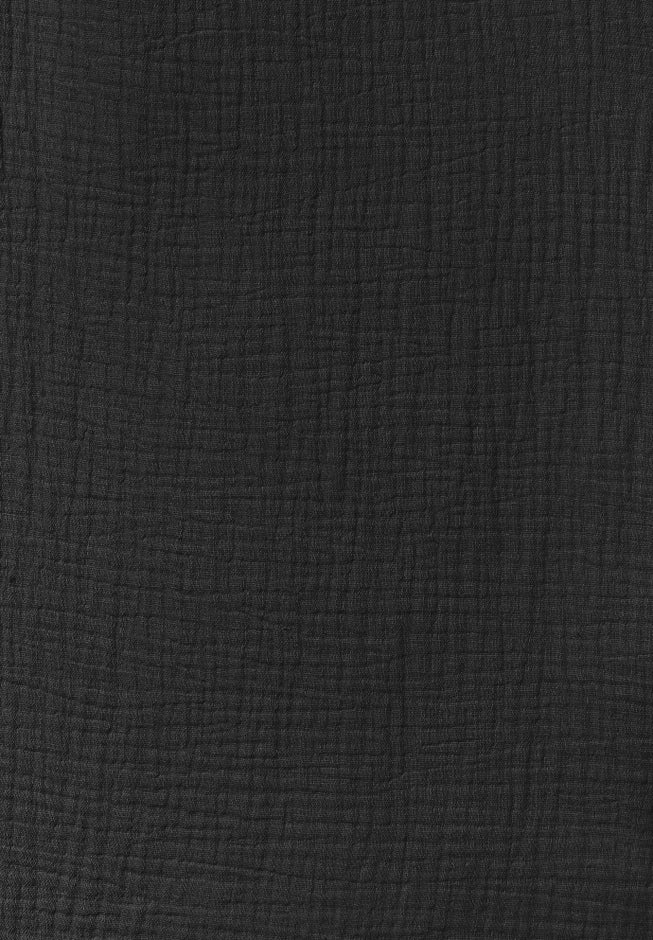 Cotton Gauze Ring Front Cover Up Dress image number 4