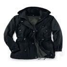 Taslon&reg; Anorak Jacket with Removable Fleece Lining image number 1