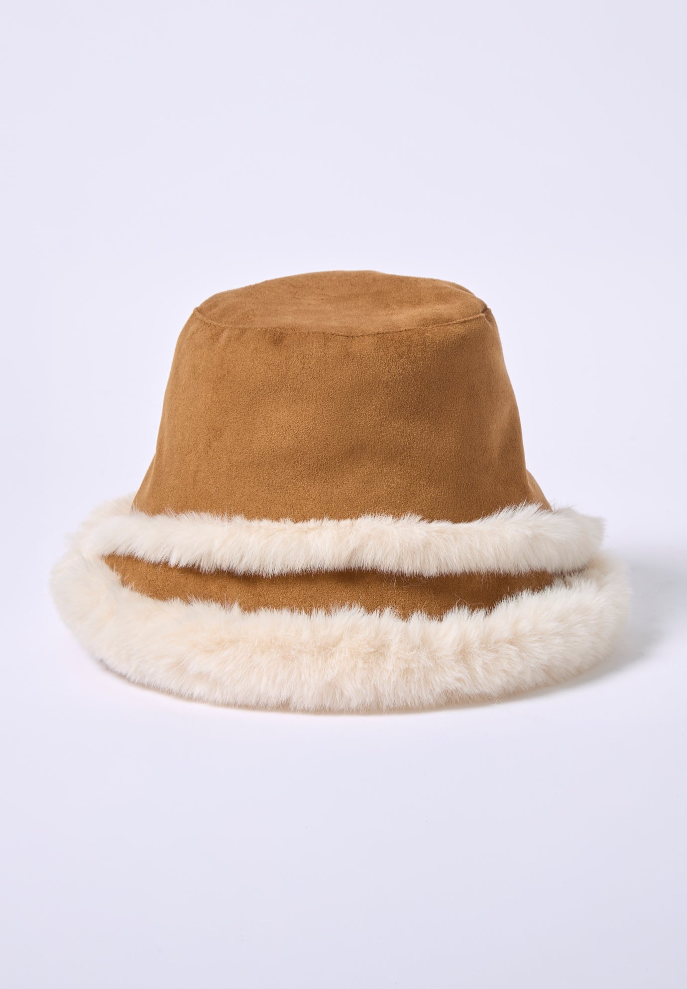 Faux Suede Hat image number 0