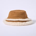 Faux Suede Hat image number 0