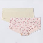 Pointelle Seamless Brief 2-PK image number 0