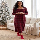 Soft & Cozy Gown & Socks image number 0