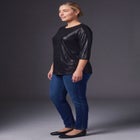 Maren Metallic Tee image number 3