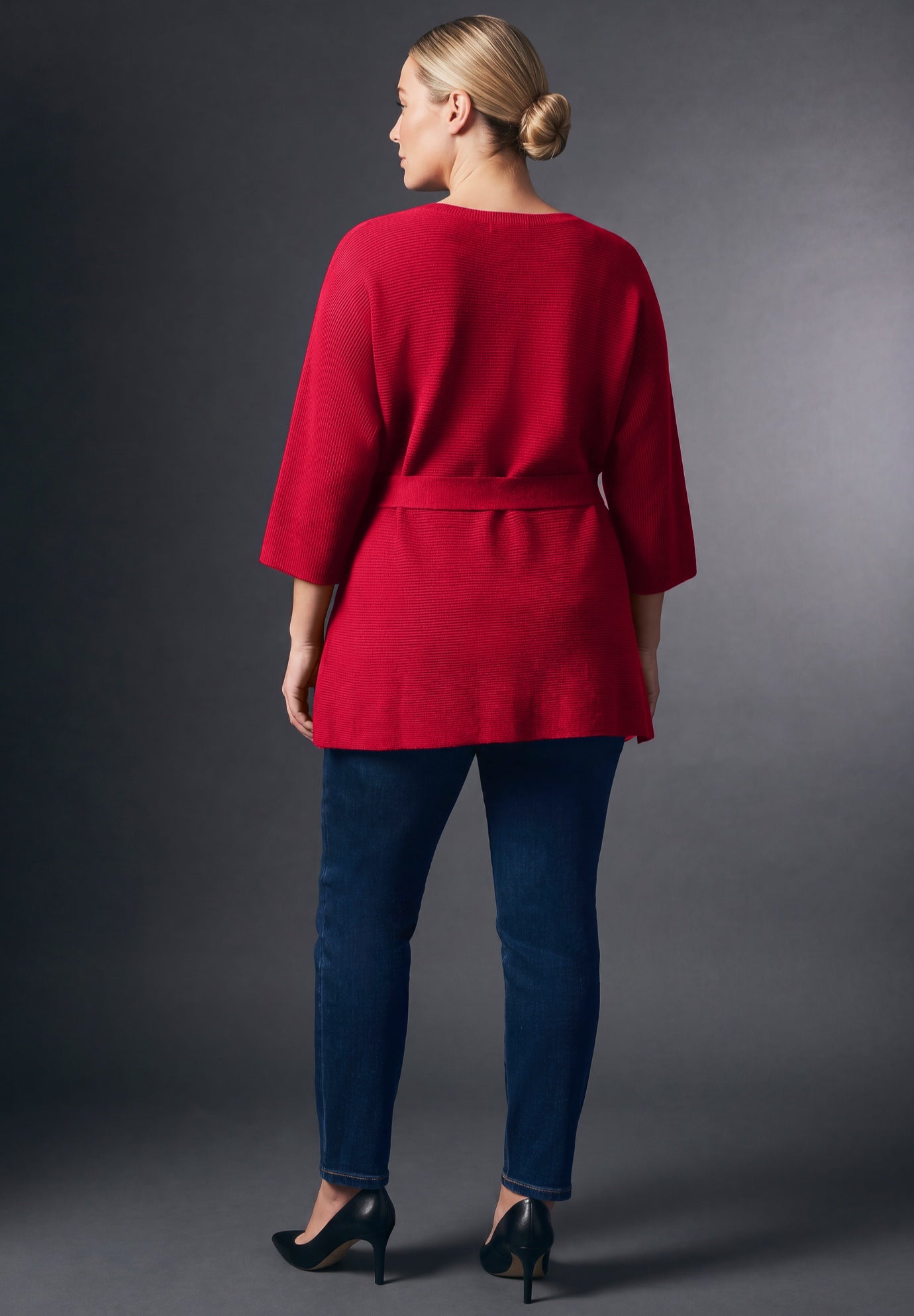 Priscilla Peplum Sweater image number 2