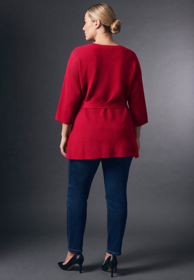 Priscilla Peplum Sweater image number 2