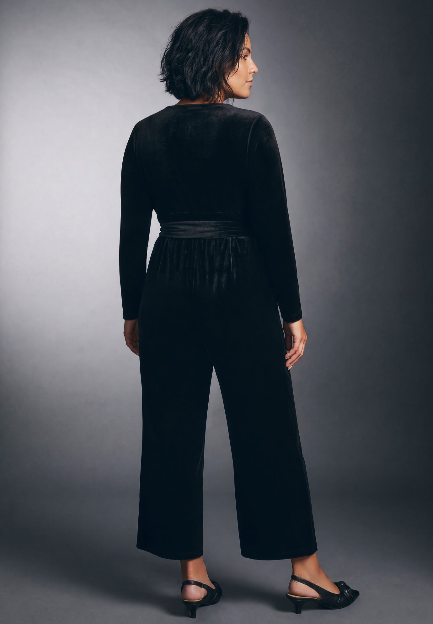 Mirabel Velour Jumpsuit image number 2
