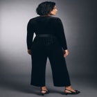 Mirabel Velour Jumpsuit image number 2