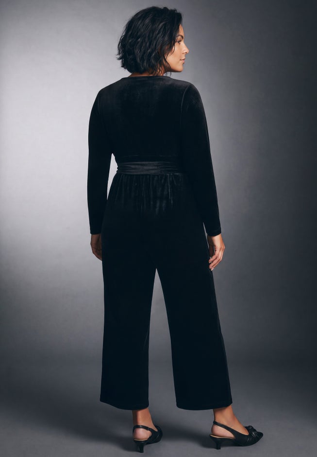 Mirabel Velour Jumpsuit image number 2