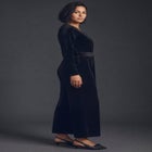 Mirabel Velour Jumpsuit image number 3