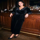 Mirabel Velour Jumpsuit image number 0